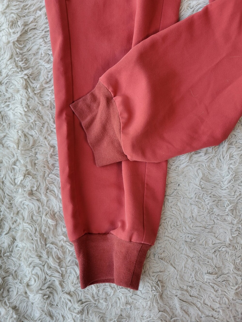 Figs Zamora Jogger Scrub Pants Clay XS Petite - Picture 6 of 8